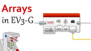 What are Arrays  EV3 Programming Tutorial [upl. by Zetnauq23]