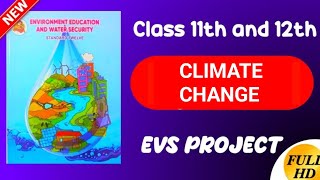 Biodiversity Conservation EVS Project Class 11th And 12th  With PDF [upl. by Aihsal]