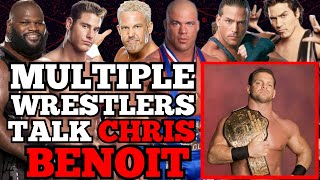 Multiple Wrestlers Talk CHRIS BENOIT [upl. by Eeliram]