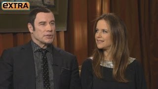 Up Close and Personal with John Travolta and Kelly Preston [upl. by Ahsoym]