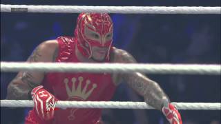 Rey Mysterio amp Sin Cara vs The Prime Time Players SuperSmackDown LIVE Nov 6 2012 [upl. by Imugem]