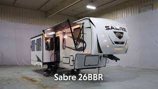 2024 Sabre 26BBR [upl. by Kiran]