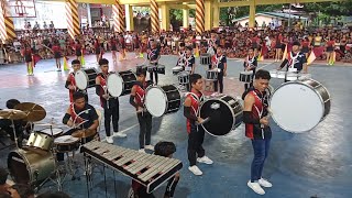 PARADE EXHIBITION OF PRIETO DIAZ NATIONAL HIGH SCHOOL  JUN 27 2023 OPENING BASKETBALL [upl. by Inig]