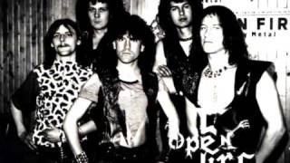 Open Fire Twardy jak Skała Demo 87 Polish heavy metal [upl. by Shanon]