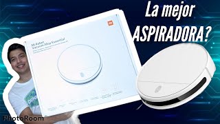 NUEVA ASPIRADORA ROBOT de XIAOMI Vacuum Mop Essential  ANALISIS DE OCHO MESES ¿Aspira y trapea 😱🔥 [upl. by Oijile]