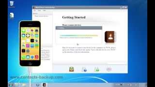 Sync Gmail with iPhone 5C6 How to ImportTransfer Gmail Contacts to iPhone 5C6 [upl. by Airotciv470]