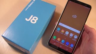 Обзор Samsung Galaxy J8 2018 J810F [upl. by Mak]