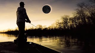 The FISHING Got Really Weird During The SOLAR ECLIPSE [upl. by Sandie236]