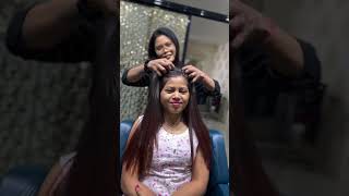 Hair colour transformation hair haircolour salon beauty hairstyle [upl. by Brandt]