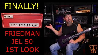 Jake E Lee Friedman JEL 50 First Look [upl. by Olatha12]