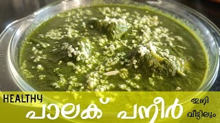 Palak Paneer RecipeHow to Make Easy Palak Paneer  Youtube palak paneer palakpaneer [upl. by Acinorrev]