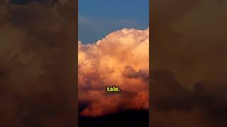 Clouds Amazing Factsshort clouds facts shorts [upl. by Olympe]