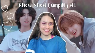 Its Finally Time Know Know Camping 1 SKZ CODE Ep51  STRAY KIDS REACTION [upl. by Orms]