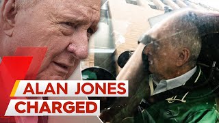 How detectives swooped on veteran broadcaster Alan Jones in early morning arrest  A Current Affair [upl. by Wira]