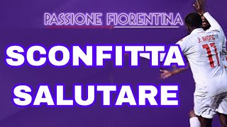 🤕LA FIORENTINA PERDE CONTRO LAPOEL NON INCOMINCIAMO ✖️ [upl. by Henni456]