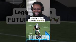 LEGETTE 🐎🐎🐎 nfl nflfootball nflhighlights nflshorts [upl. by Ruenhs]