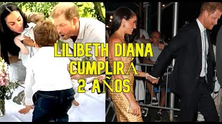 ✅Los Sussex preparan el 2 cumpleaños de Lilibeth y Harry vuelve a Londres👑 [upl. by Nivrae]