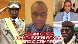 Sekou Tounkara  Tres urgent President ASSIMI Sadio Camara et Alhousseni Sanou [upl. by Notsrik379]