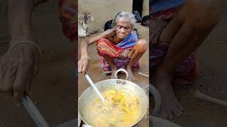 105 year old poor grandma cooking AMERICAN ROHU FISH CURRY RURAL LIFE INDIA [upl. by Ahseenat188]