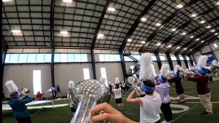 Rosemount Band 2024  Baritone 2 Cam [upl. by Arotak148]