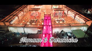 Wedding Teaser Numaan amp Darakhsha [upl. by Kanya516]