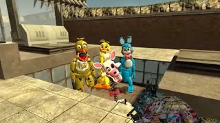 Torturing FNaF 2 animatronics Gmod [upl. by Jeremiah]