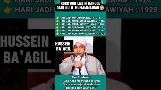 ROBITHOH LEBIH TUA DARI NU amp MUHAMMADIAH 🤣🤣🤣 [upl. by Anelys559]