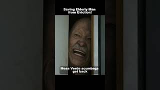 Saving Elderly Man from Eviction shorts movieclips movie film fyp viral [upl. by Lawley]