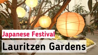 JAPANESE FESTIVAL AT LAURITZEN GARDEN  GOPRO [upl. by Devol]