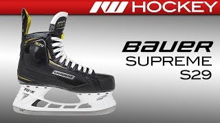 Bauer Supreme S29 Skate Review [upl. by Inavoj]