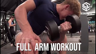 13YearOld’s Intense Arm Workout [upl. by Helse]