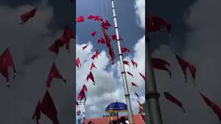 Flag Hoisting Kodiyettu  101st Memorial Feast of Alvares Mar julius  I shorts [upl. by Socram910]