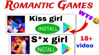 I Tried Romantic games  funny gameplay [upl. by Yartnod]