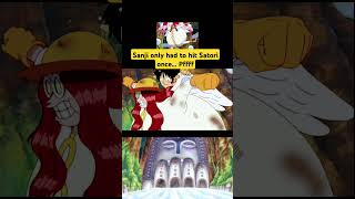 Skypiea  Satori  Sanji sanji luffy anime edit funny youtubeshorts [upl. by Zoeller669]