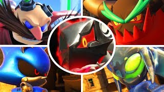 Sonic Forces  All Bosses S Rank [upl. by Dolora324]