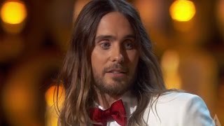 Jared Leto  quotThey dont give Oscars to people like mequot [upl. by Mccourt]