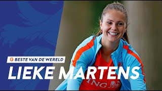 Lieke Martens De beste van de wereld een jaar later [upl. by Pacifa]