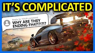 Forza Horizon 4  We Need To Talk About Delisting [upl. by Jaqitsch]