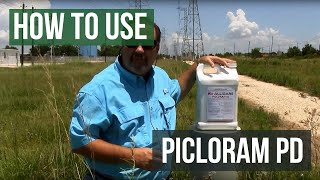 How To Use Picloram PD Broadleaf Weed Herbicide [upl. by Trauts]