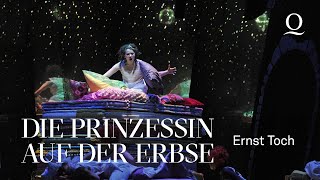 DIE PRINZESSIN AUF DER ERBSE  Kinderoper von Ernst Toch [upl. by Engapmahc]