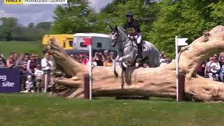 Badminton Horse trials 2022  Best falls and refusals [upl. by Josee413]