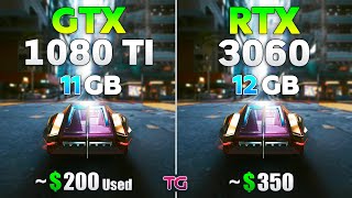 GTX 1080 Ti vs RTX 3060  Test in 10 Games 2023 [upl. by Nas]