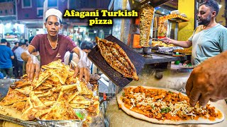 Dominos  pizza hut ko bhi fail kar diya shaheen bagh ke iss turkish pizza ne [upl. by Cahan]