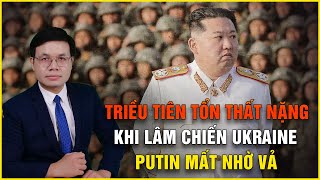 8000 Lính Triều Tiên Ra Tiền Tuyến Kursk Nguy Cơ Bại Vong Nặng Nề Vì Lý Do Này [upl. by Jemma]