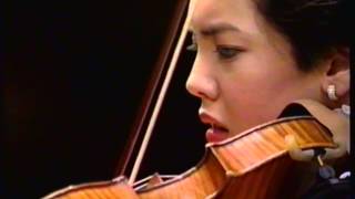 Lalo Symphonie espagnole Op 21  IV Andante Violin Anne Akiko Meyers [upl. by Waterman290]