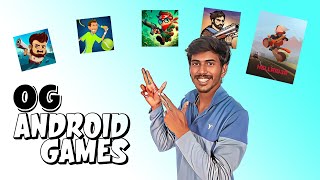 We Played 5 Retro OG Android Games  FtHellRider [upl. by Idak]