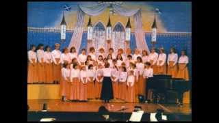 Junior Broadland Singers  Blackbirds Song Percy Buck [upl. by Enyahc603]