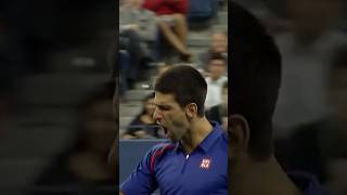 Novak Djokovics CHEEKY winner 😮‍💨 [upl. by Mogerly510]