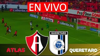 🔴 Atlas vs Queretaro EN VIVO  Liga MX Jornada 8  Partido Completo EN DIRECTO Hoy recreacion🎮 [upl. by Neeluqcaj673]