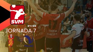 SVM Jornada 7 INSTERCAP ASISA TARRAGONA SPSP  CLUB VOLEY PALMA [upl. by Hewart]